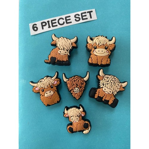 Highland cow cattle - cow, animal