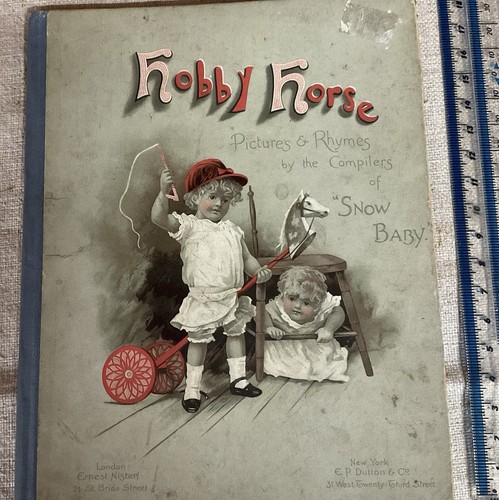 Hobby horse pictures rhymes - hobby,
