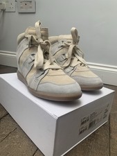 ISABEL MARANT CREAM BLUEBEL