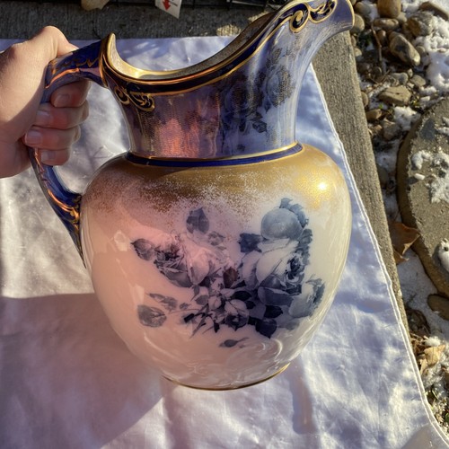Doulton burslem pitcher - doulton,
