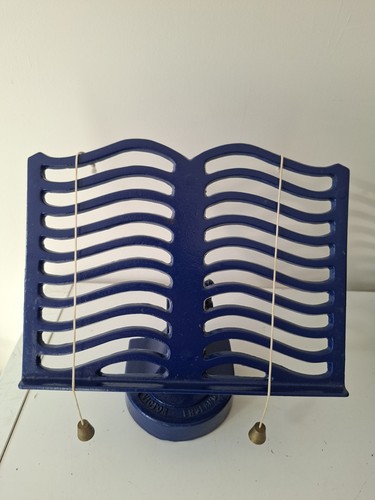 Blue cast iron - cast, book