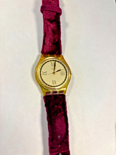 Vintage 1995 swatch watch - vintage,