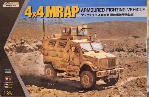 Kinetic 4x4 mrap - mrap, armoured