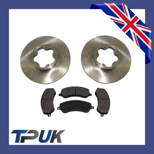 Front brake pads discs for - discs,