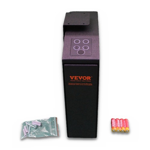 Vevor gun safe wall - safe, mounted
