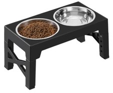 Large Dog Food Feeding Stand