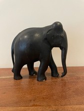 Hand Carved Wooden Elephant