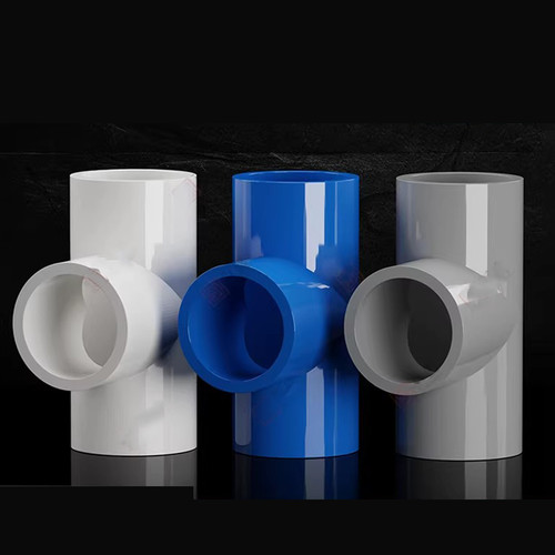 Pvc equal diameter three - pvc, equal-diameter
