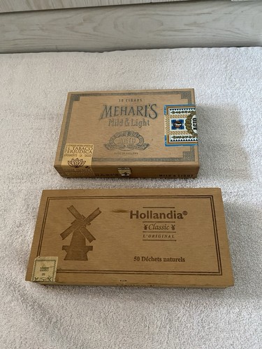 Cigar boxes meharis - cigar, &