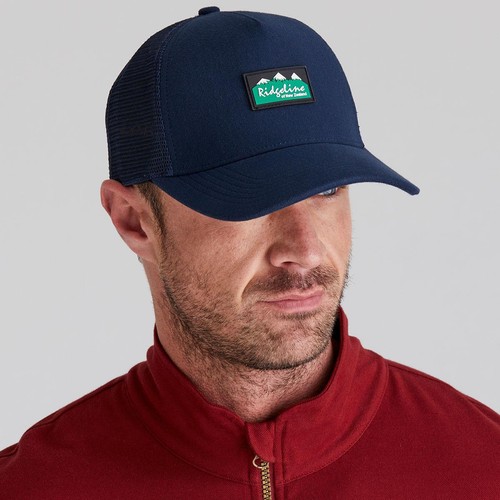 Ridgeline monsoon trucker cap - ridgeline,