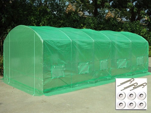 5m polytunnel - 6m, 3.5m
