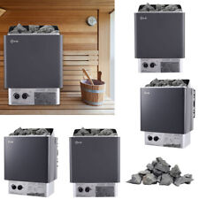 Wet & Dry Sauna Heater Spa Steam Sauna Stove Oven Rock Home SPA Indoor Electric