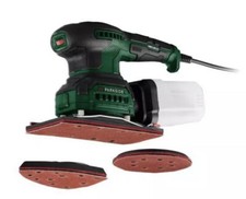 Parkside 3in1 Multi Function Sander 200W Corded Electric Detail Random Orbital