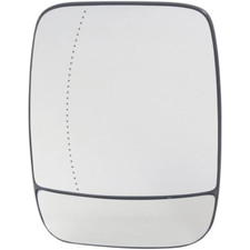 Renault Trafic 2014-2023 Heated Door Wing Mirror Glass Left