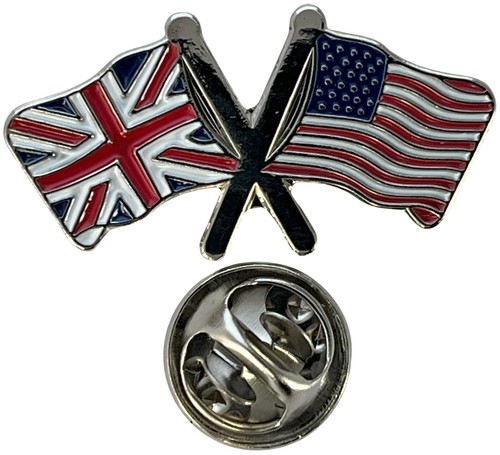 Friendship pin badge metal - badge,