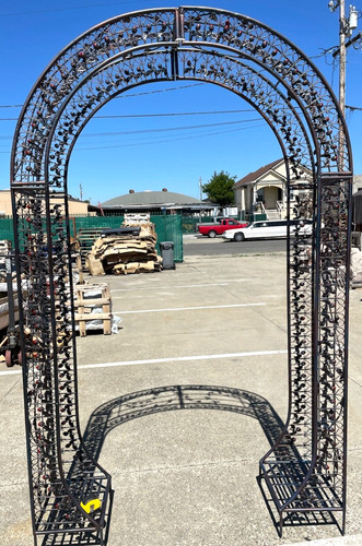 Multi patinated wrought iron - multi-patinated,