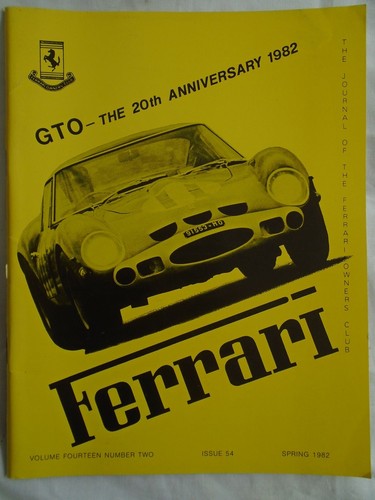 Ferrari owners club mag - owners,