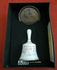 Seba Silver-Plated Baby Bell &