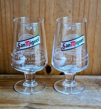 2 x San Miguel Half Pint 10oz