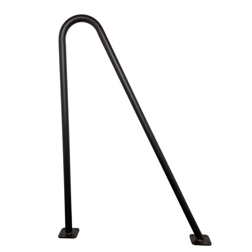 Safety grab rail silver - rail, 22mm