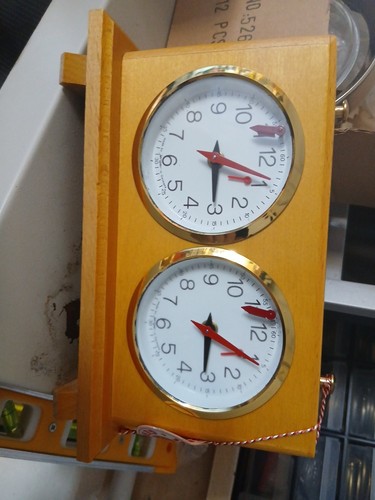Jerger wooden chess clock - jerger,