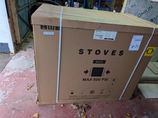 STOVES STERLING BLACK