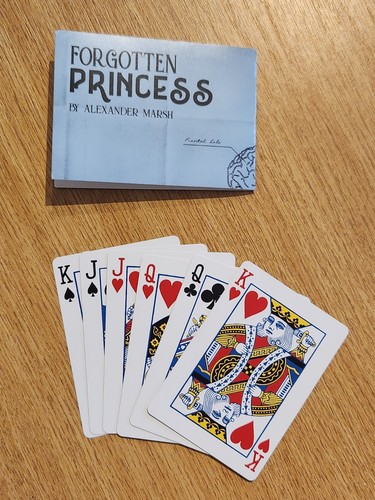 Closeup card magic - closeup,