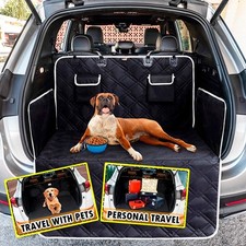 FOR NISSAN QASHQAI -Heavy Duty Quilted Boot Liner Mat Dog Protector Guard Cover