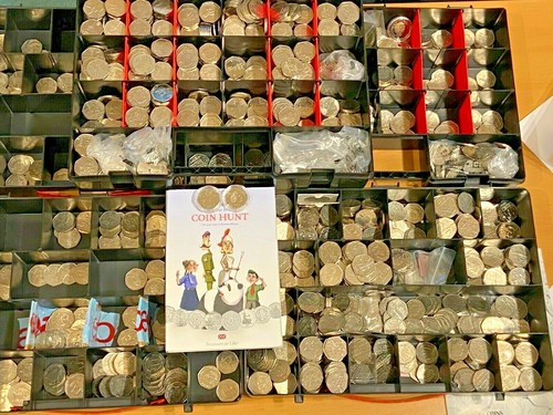 Cheap collectable 50p coins - collectable,