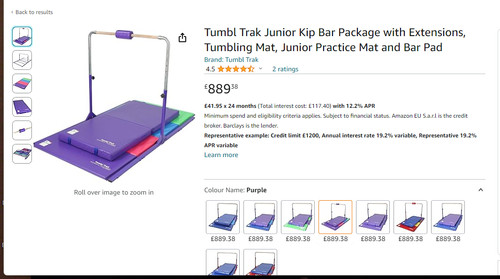 Gymnastics adjustable bar - gymnastics,