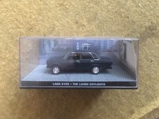 James Bond Car Collection Lada 2105 - The Living Daylights #118