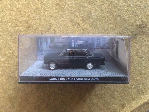 James bond car - collection, lada