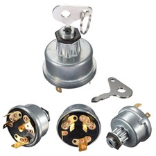 Tractor Ignition Switch With 2
