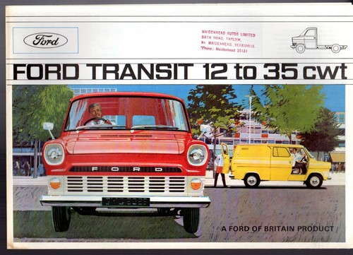 Ford transit mk1 - ford,