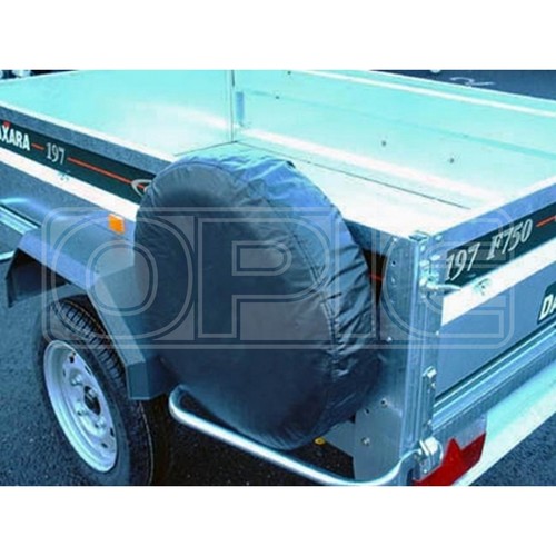Trailer spare wheel cover for - trailer,
