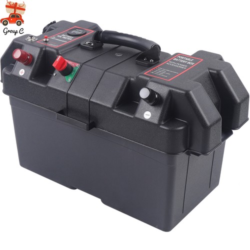 Large leisure battery box - large,