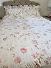 Vintage Dorma Frilled Double