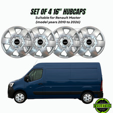 16" Wheel Trims Hub Caps Set