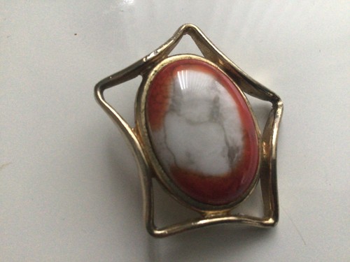 Vintage brooch sarah - vintage, by