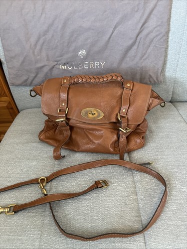 Authentic mulberry oversized - mulberry,