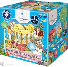 ORCHARD TOYS Peter Rabbit™ Posting Game Official Beatrix Potter Game, Matching