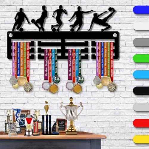 Football medal hanger - hanger, sports