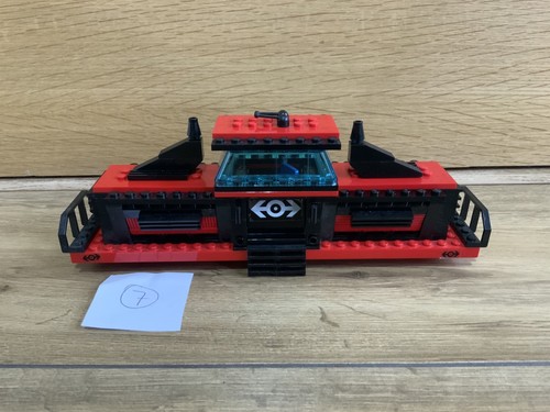 Lego train engine railway - 9v,