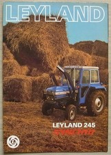 LEYLAND 245 SYNCHRO TRACTOR Commercial Vehicles Sales Brochure c1978 #1641