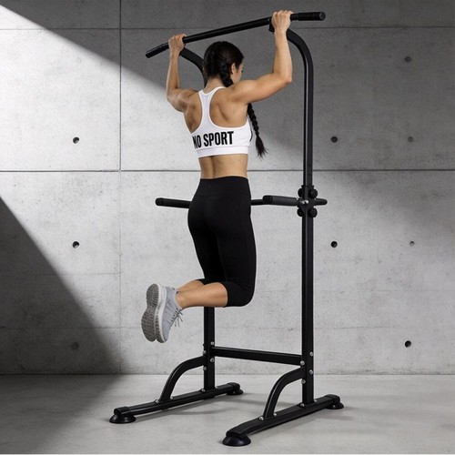 Power tower dip station pull - power,