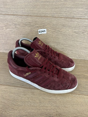 Adidas gazelle burgundy size - adidas,