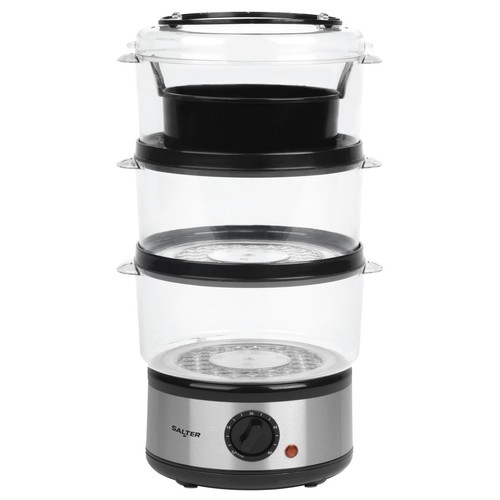 Salter tier steamer - salter,