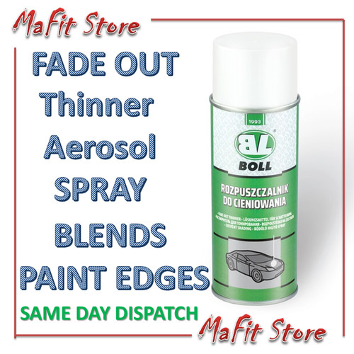 Fade out thinner spray aerosol - out,