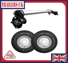 Trailer Kit 750kg Axle &
