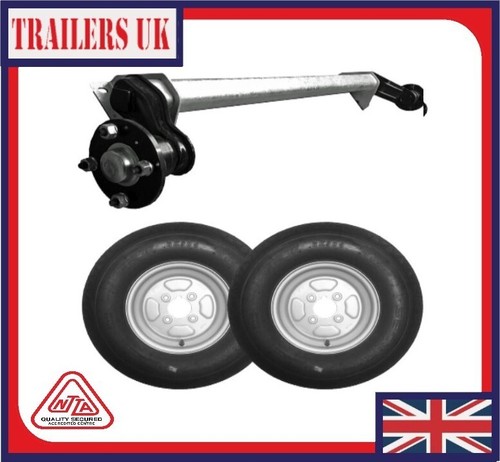 Trailer kit 750kg axle - kit, &